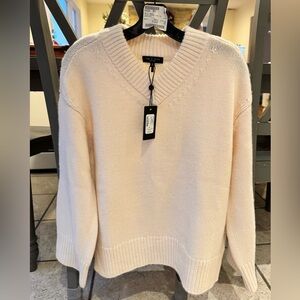 NWT Rag & bone Ivory Danica Sweater